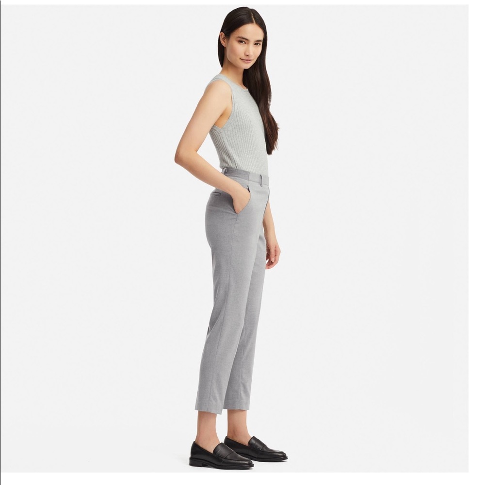 UNIQLO EZY Ankle Length Pants